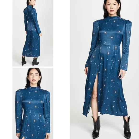 Rahi | Dresses | Rahi Moonlight Fallon Maxi Dress Size S | Poshmark
